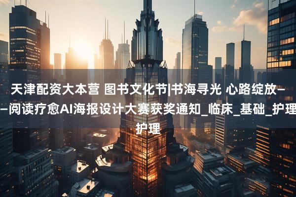 天津配资大本营 图书文化节|书海寻光 心路绽放——阅读疗愈AI海报设计大赛获奖通知_临床_基础_护理