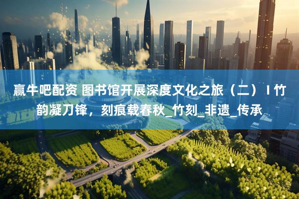 赢牛吧配资 图书馆开展深度文化之旅（二） I 竹韵凝刀锋，刻痕载春秋_竹刻_非遗_传承