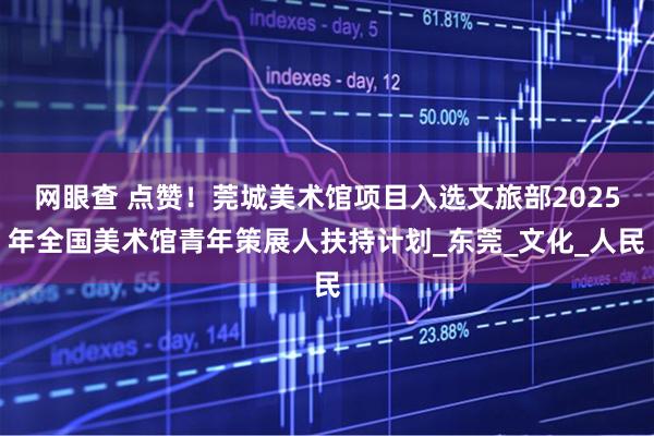 网眼查 点赞！莞城美术馆项目入选文旅部2025年全国美术馆青年策展人扶持计划_东莞_文化_人民