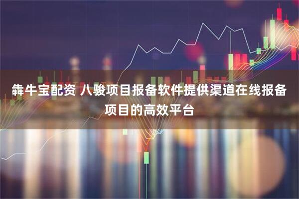 犇牛宝配资 八骏项目报备软件提供渠道在线报备项目的高效平台